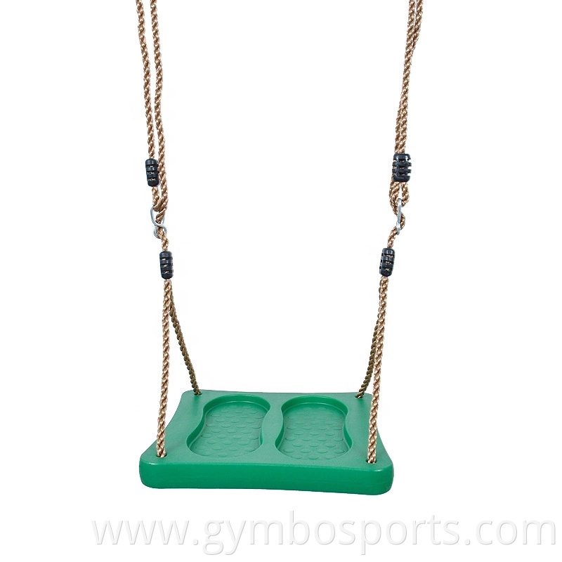 Wholesale Factory Price Good Quality Outdoor Kids Plastic Footrest Swing